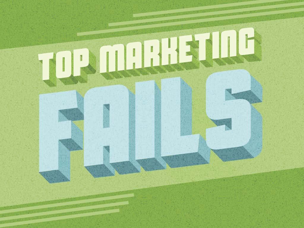 Top Marketing Fails [SlideShare] National Pen® Official Blog