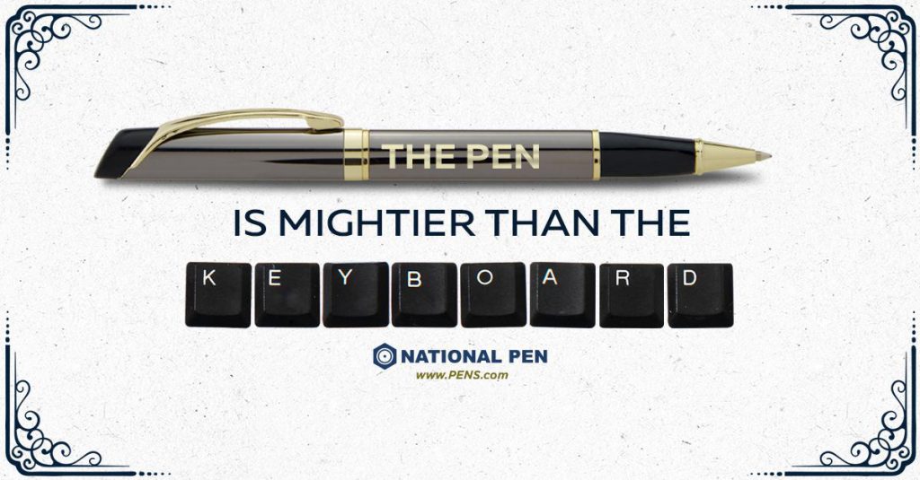 The Benefits Of Handwriting Vs. Typing [Infographic] | Pens.com