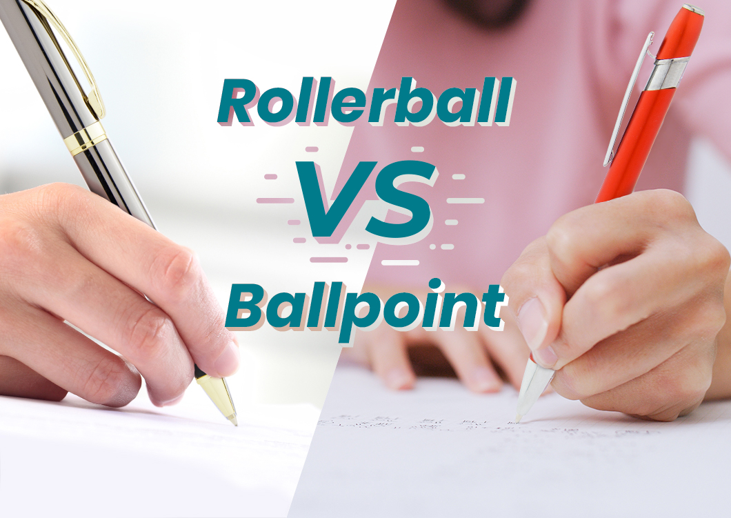 Rollerball vs Ballpoint Pens Explained 