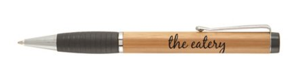 Bamboo Pens Laser Engraved Inspirational Phrase Thank You - Temu