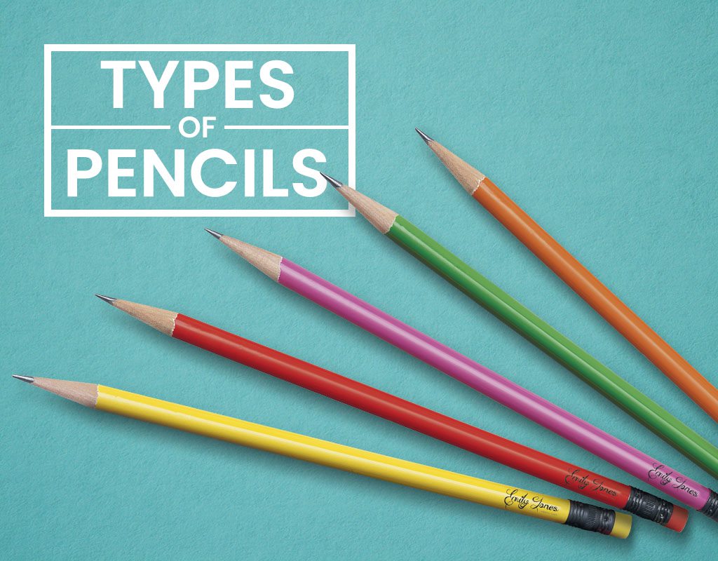 pencil types and uses