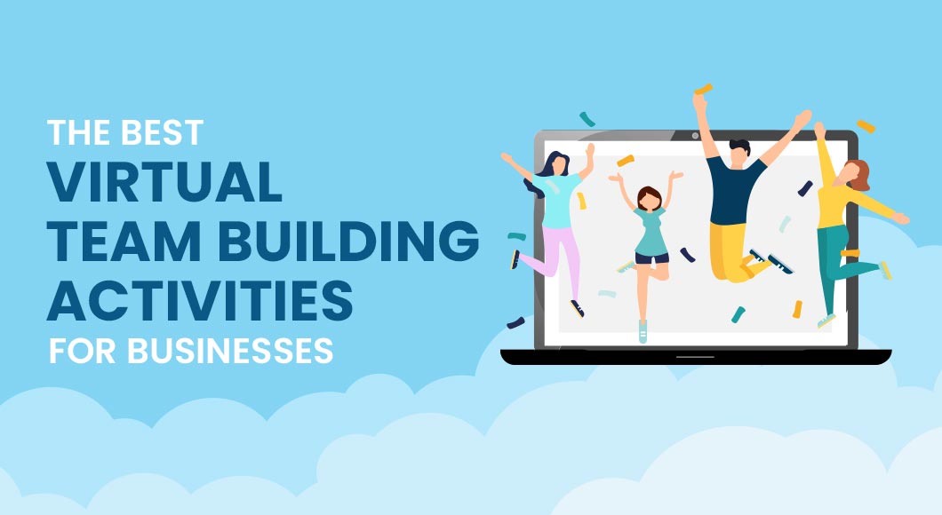 Best Virtual Team Building Activities Ideas For Business Infographic 