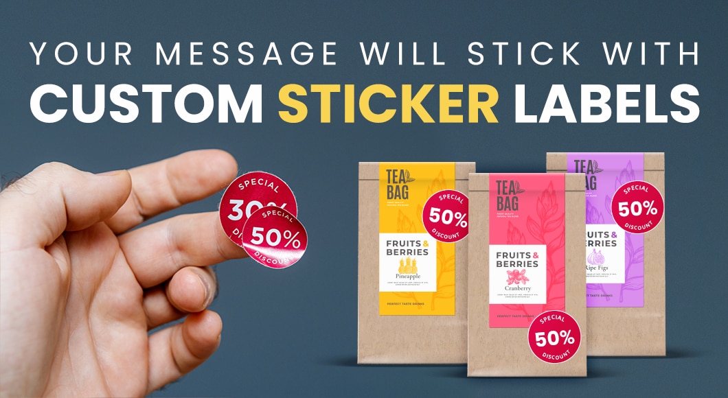 Business Stickers, Logo Stickers, Custom Stickers and Labels
