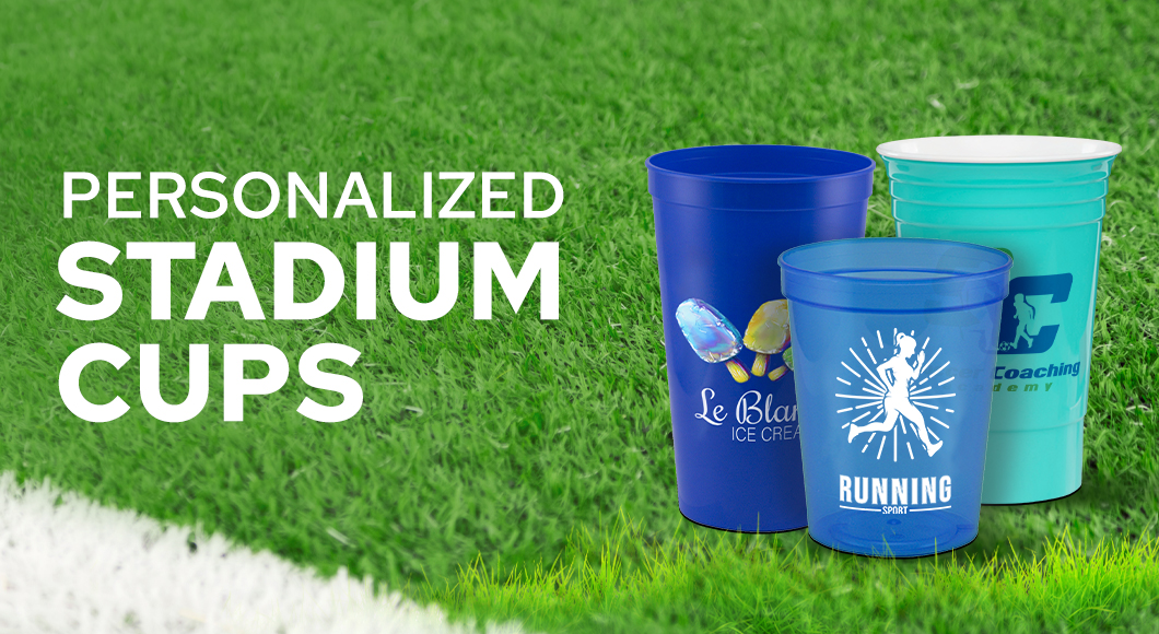 Personalized Stadium Cups - Crazy About Cups