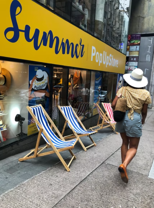10 Summer Pop-Up Shops In The U.S. - Summer 2017 Travel Ideas