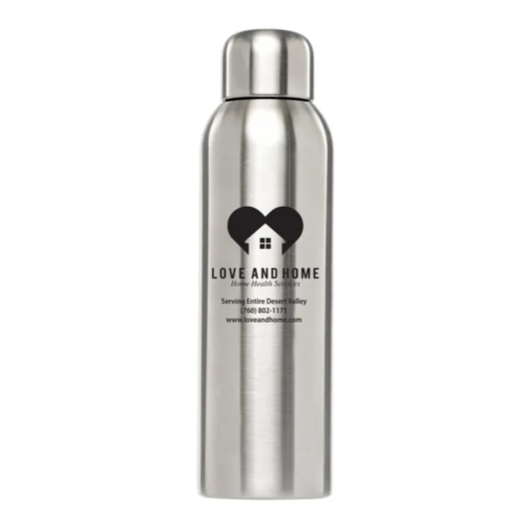 Home Sticker Collage 26oz Stainless Steel Water Bottle