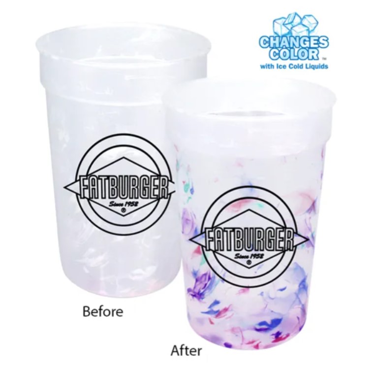 Confetti Rainbow Tumbler Cup 19oz Double Wall Plastic Tumbler With