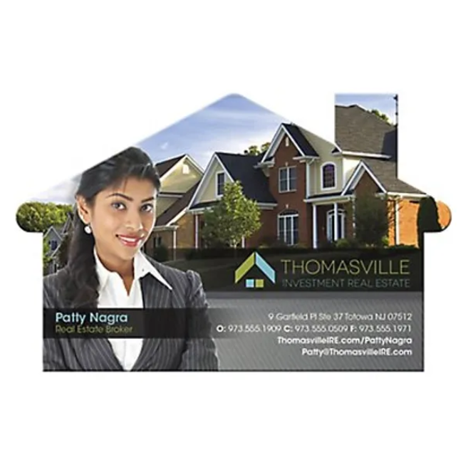 Real Estate Business Card Magnets