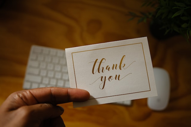 Why Small Business Thank You Cards Are a Big Deal