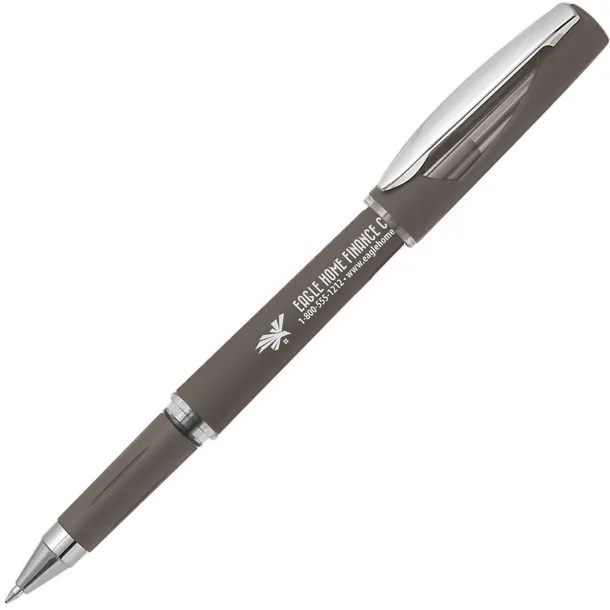 Black Ballpoint Pens Medium Point 0.5mm Work Pen with Super Soft Grip Ball  Point Pen for Men Women Retractable Office Pens 