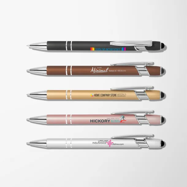 Full Color Gold Alpha Stylus Pen