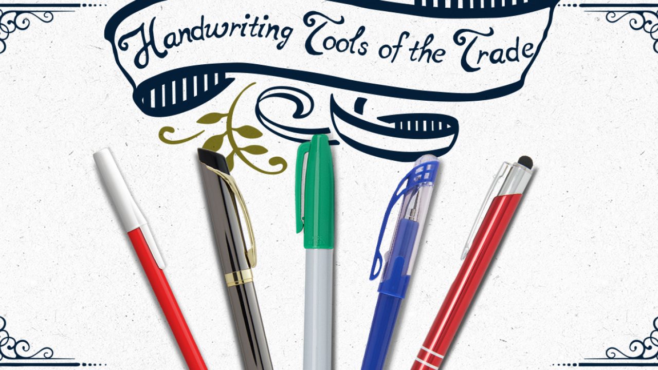 Pen Types: Choosing the \