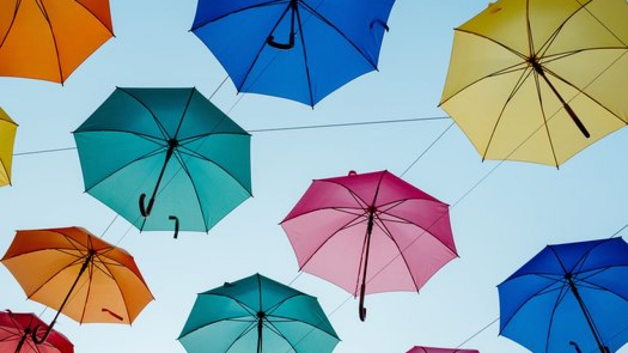 history of umbrellas facts