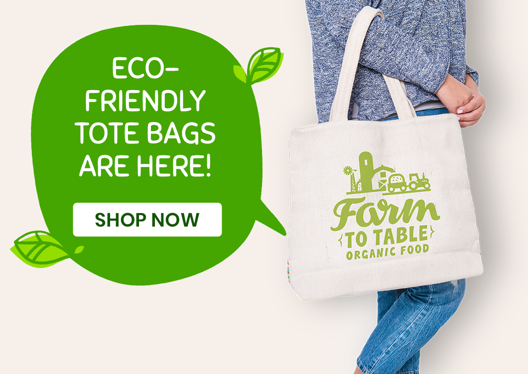 Five Reasons You Should Use Reusable Grocery Bags