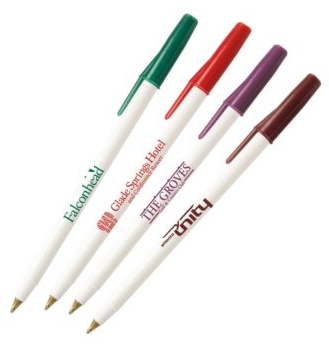 What are the different types of pens?