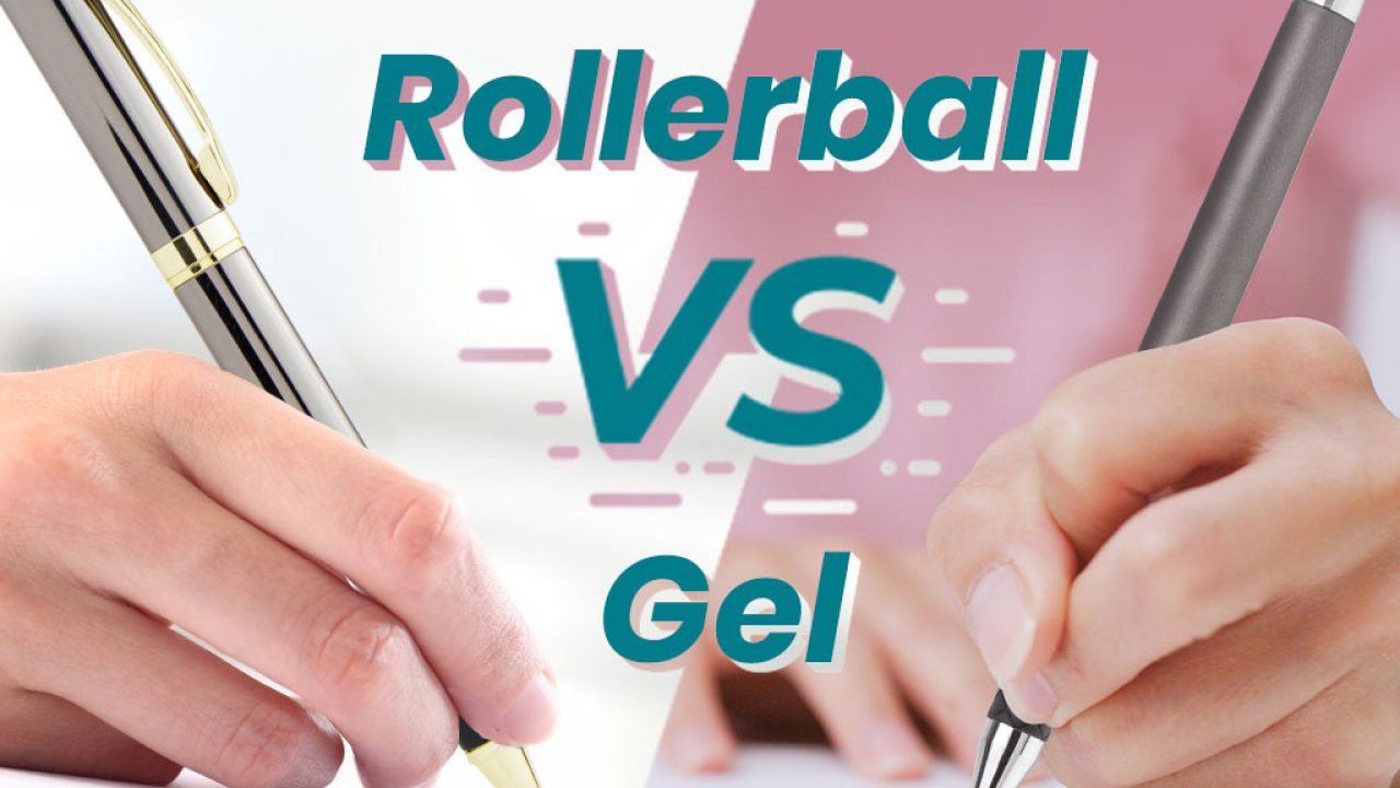 Rollerball vs Gel (Plus Ballpoint 