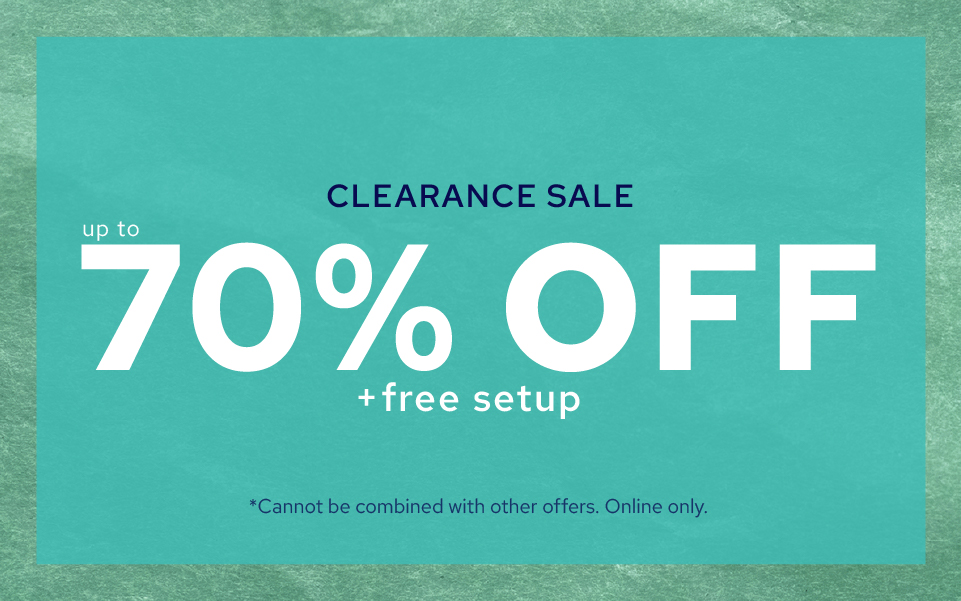 The Clearance Sale