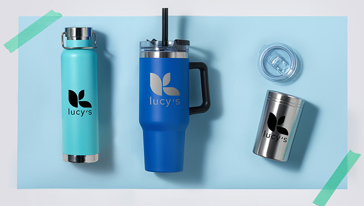 Save on promotional drinkware