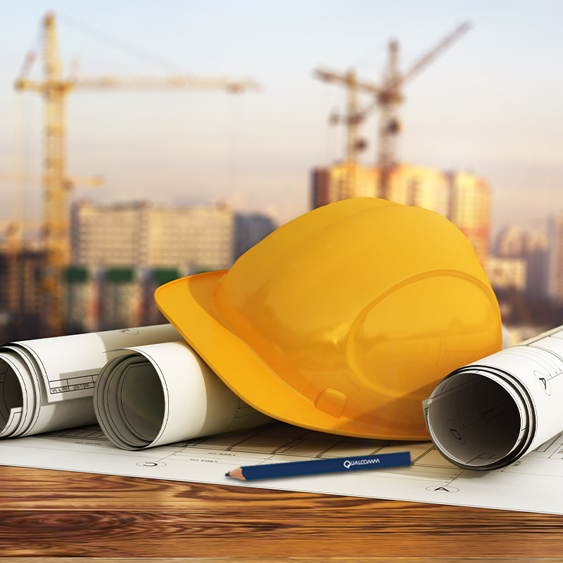 Profileringsartikler for byggebransjen