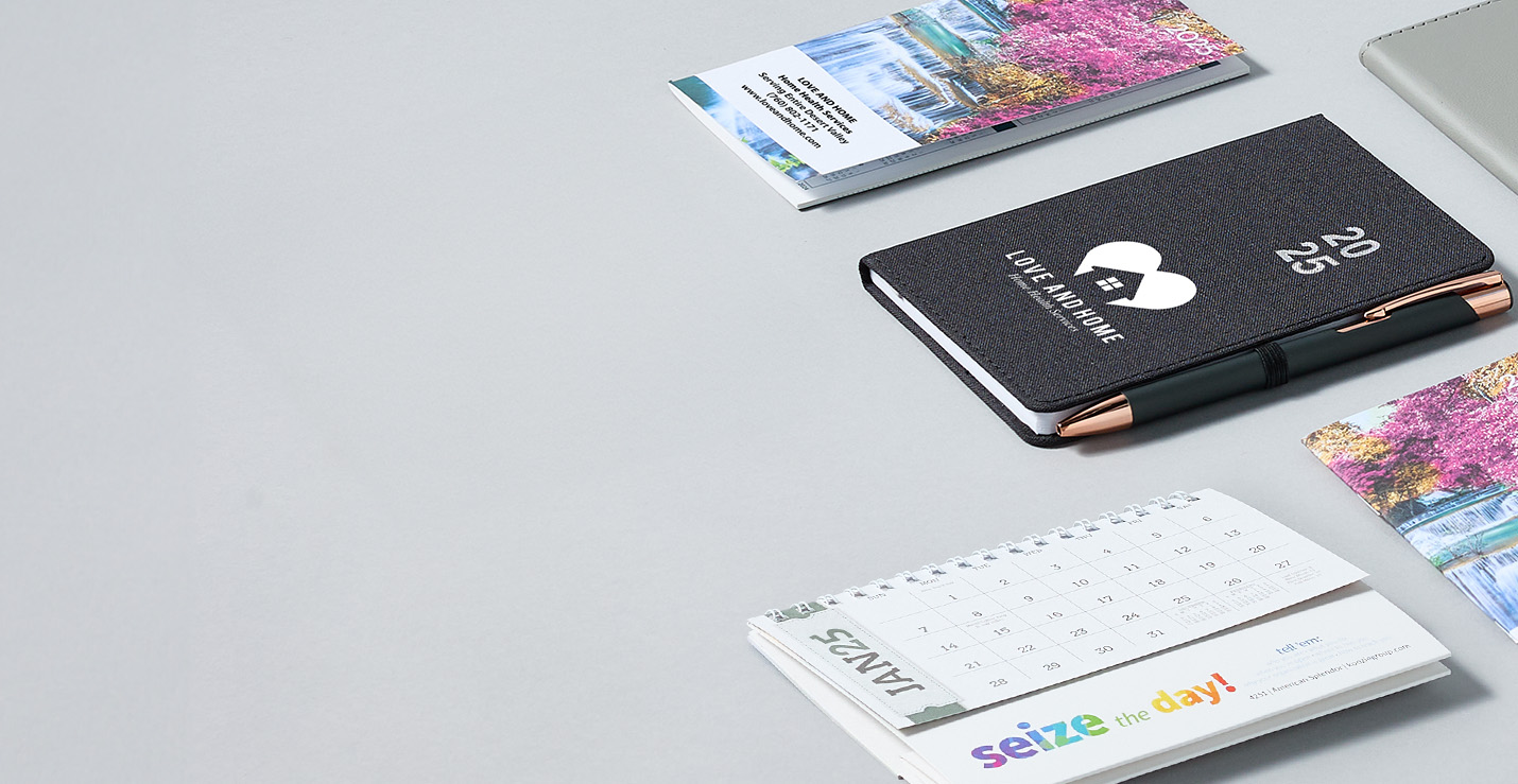 Get Year-Round Marketing | Shop Calendars 