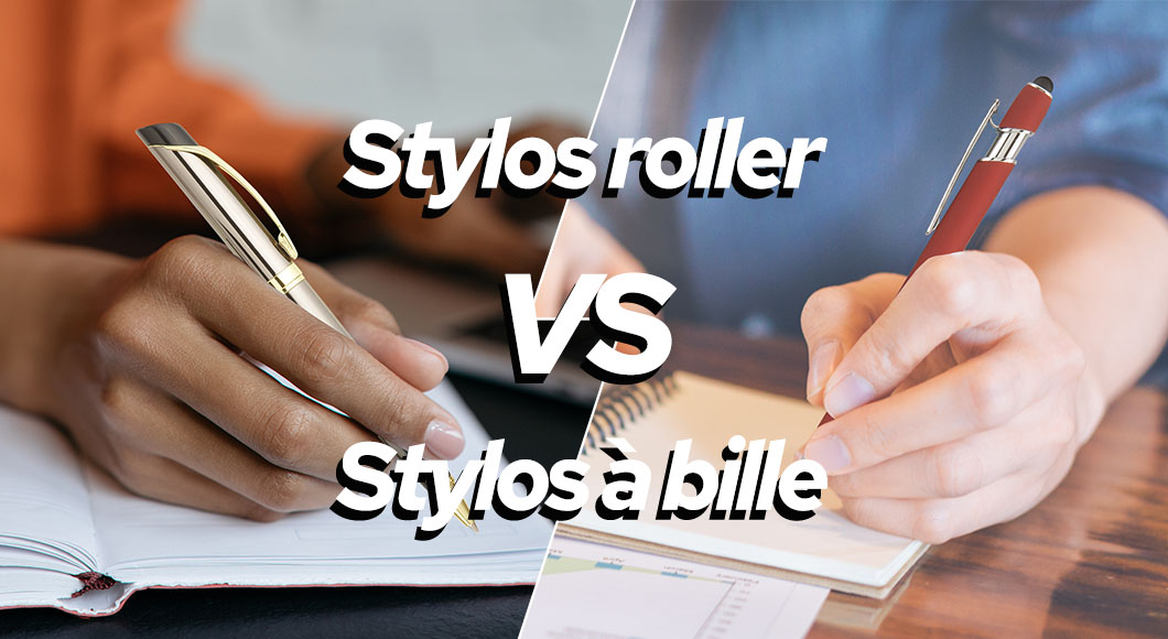 Stylo roller pour entreprise professionnel