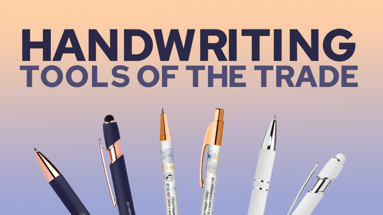 Pens for New Writers - Blog